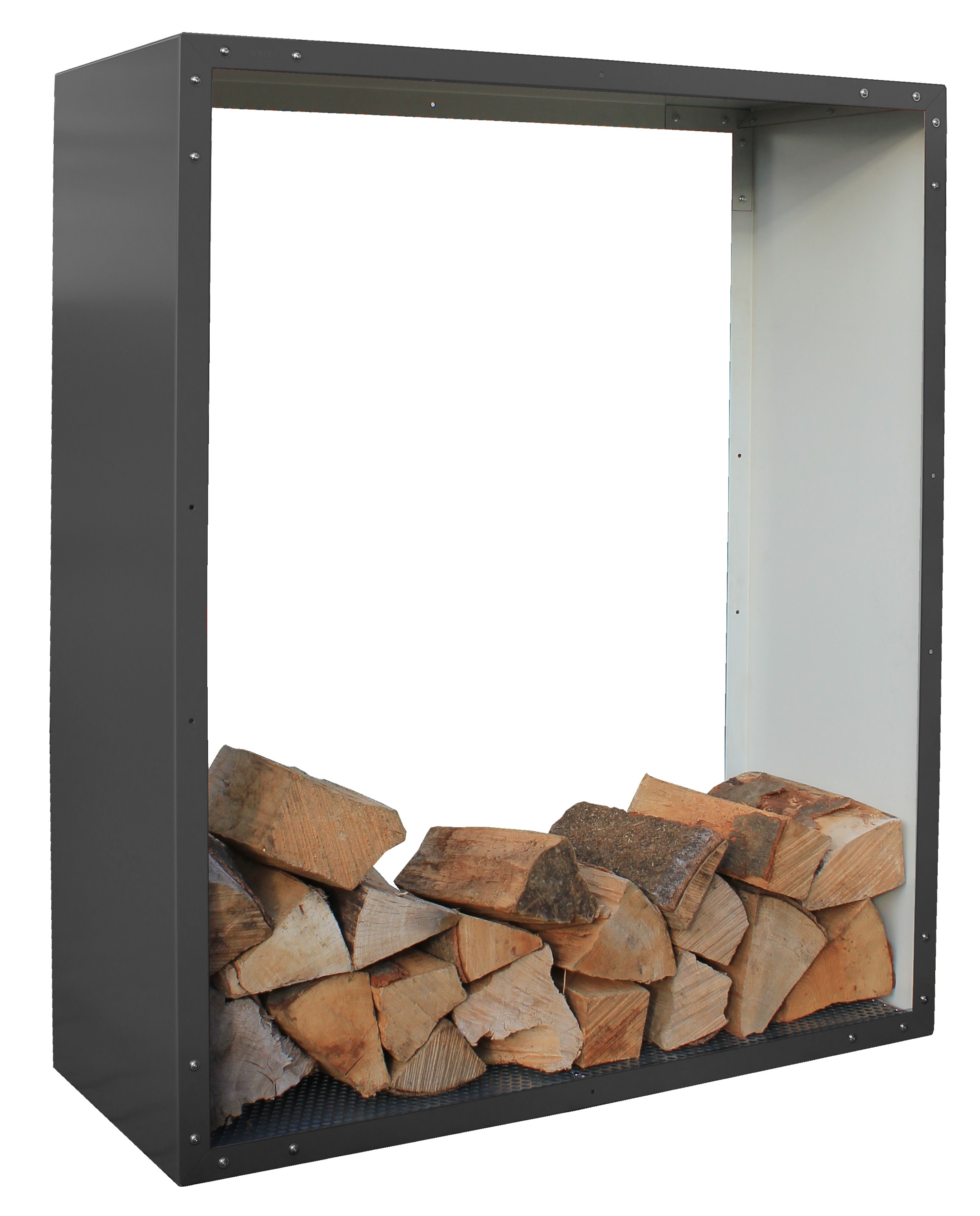 Kaminholzregal Außen Metall : Tepro Kaminholzregal Brennholzregal
